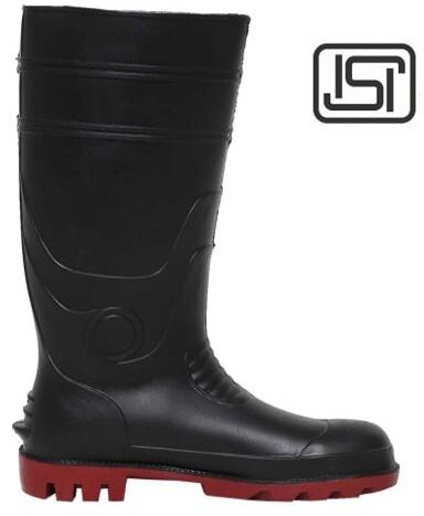 Mangla Unisex Gumboot, Color : Black