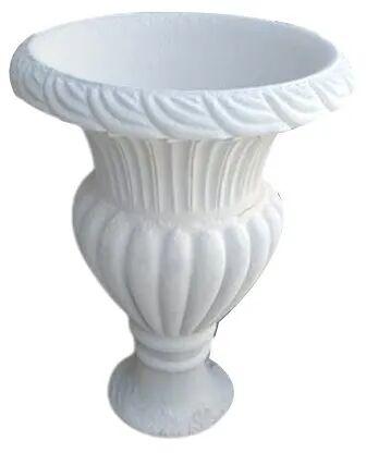 Marble Flower Pot, Color : White