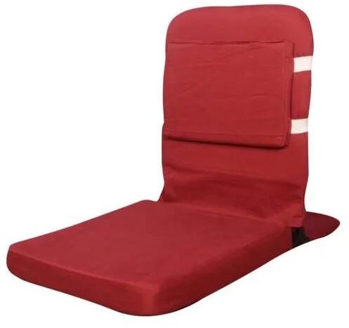 Meditation Floor Chair, For Yoga, Color : Maroon
