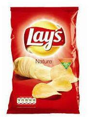 Lays Chips, Features : Crispiness, Freshness, Safe Packaging .