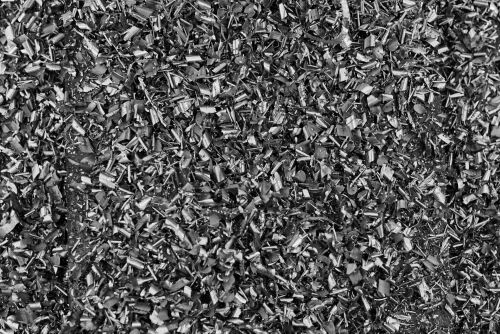 Silver Aluminium Scrap Chips, For Melting