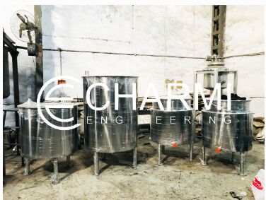 Stainless Steels Open Reaction Vessel