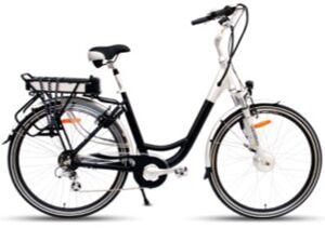 Electric Bicycle, Power Supply : Lithium battery