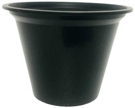 Polished Plastic Plain Rose Plant Pot, Portable Style : Standing