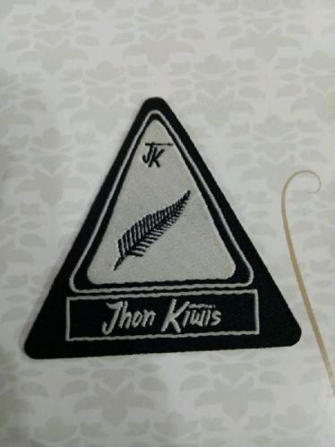 Cotton Triangular Woven Label