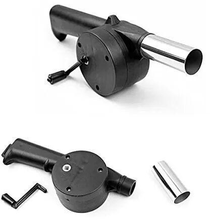 Plastic Air Blower, Color : Black