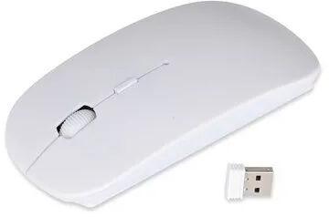 Computer Wireless Mouse, Color : White