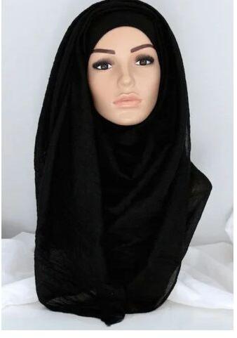 Square Solid Head Scarf, Size : 100 X 100 Cms
