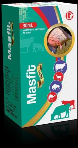 Veterinary Medicine Masfit Drops, Purity : 99.99%