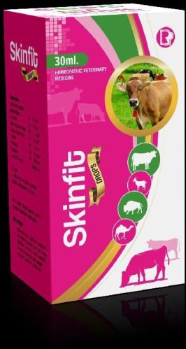 Veterinary Medicine Skinfit Drops, Purity : 99.99%