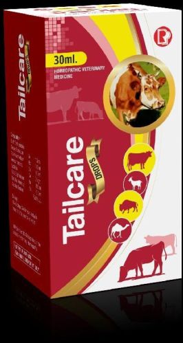 Veterinary Medicine Tailcare Drops, Purity : 99.99%