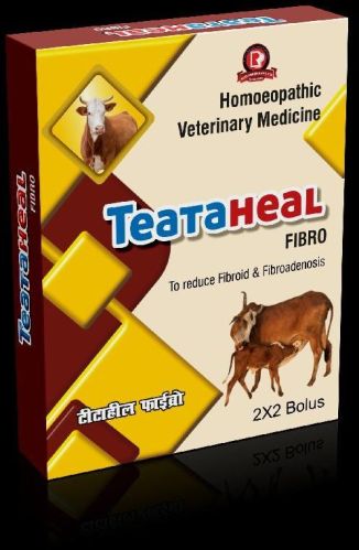 Teataheal Fibro Bolus, Purity : 100%