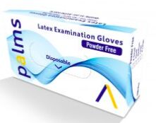 Latex Examination Gloves Powder Free
