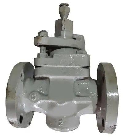 SS Industrial Plug Valve, Color : Silver