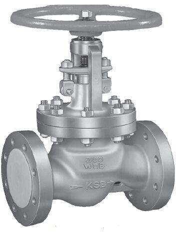 KSB Cast Steel Globe Valve 150#300#600#900#1500#2500#, Certification : ISO 9001:2008 Certified