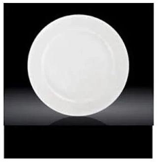 Cello White Round Melamine 100 Gm Dinner Plate, For Restaurant, Size : 11