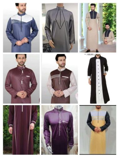 Pure Polyester All Colours Jubba, Gender : Male