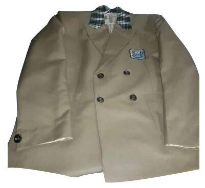 Poly Cotton Industrial Chef Coat, Size : S-XXL