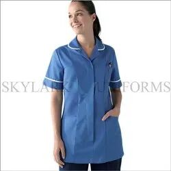 Nurse Uniforms, Size : XS, L, XL, XXL, XXXL.