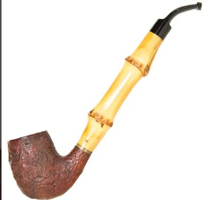 22g Bamboo Smoking Pipe