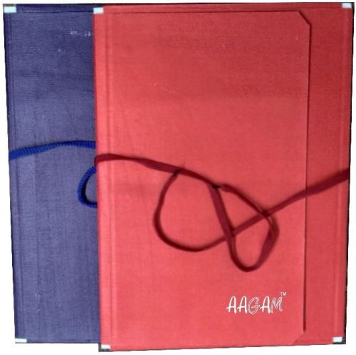 Four Flapper Binding Cloth File (Size 11x15 Inches)