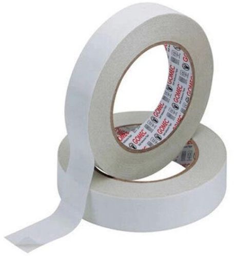Gomec Double Sided Tissue Tape, For Decoration, Laminate Fix Foams, Felts, Papers, Plastics, Foils Textiles.