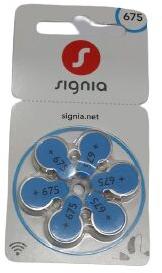 Signia Hearing Aid Battery 675, Feature : Durable