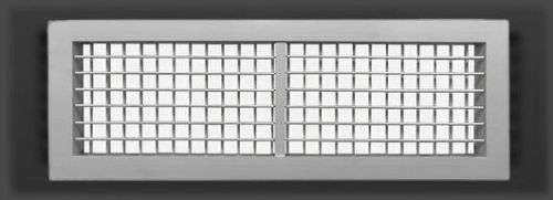 Aluminum Double Deflection Grille