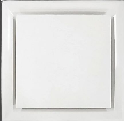 Square Aluminium Plaque Diffuser, Size : Customised