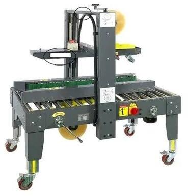 50 Hz Mild Steel Carton Sealing Machine, Automatic Grade : Semi-Automatic
