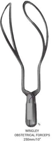 Stainless Steel Obstetrical Forceps