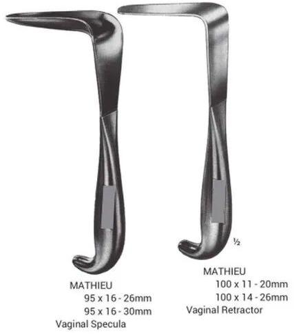 Stainless Steel Vaginal Retractors