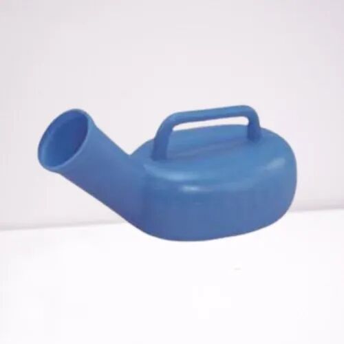 Plastic Male Urinal, Color : Blue