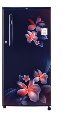 Single Door Refrigerator, Color : Blue Plumeria