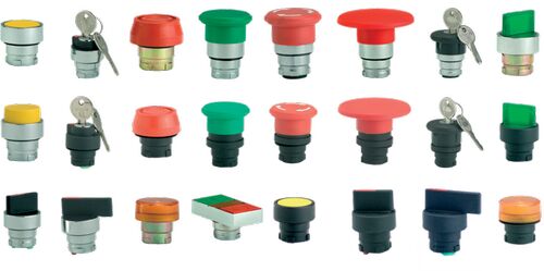 Push Button, Shape : Round