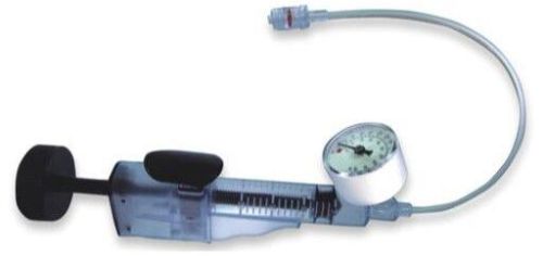 Inflation Device, For Cardiology