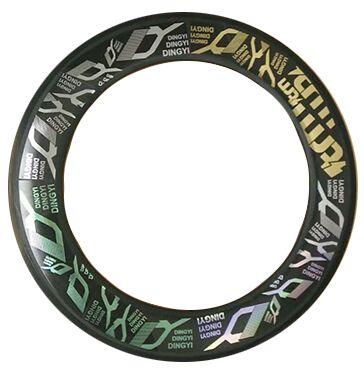 Custom Bike Wheel Reflective Water Slide Decals Manufacturer In China