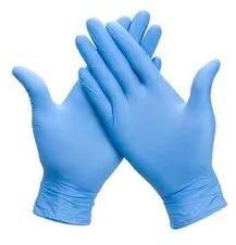 Surgical Disposable Nitrile Gloves, Size : 6.5 Inches