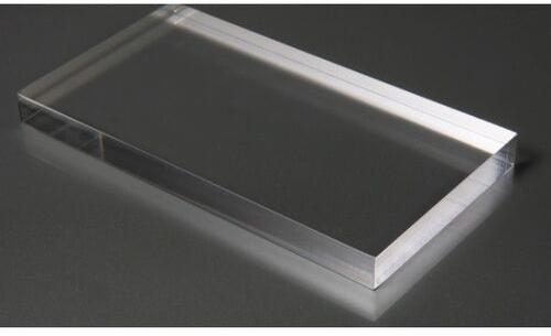 Rectangular Transparent Polycarbonate Plain Sheet