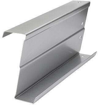 Stainless Steel Z Purlins, Color : Silver