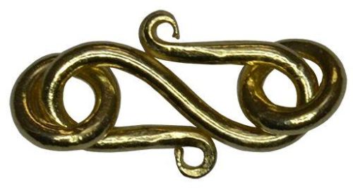 Plain S Hook, Length : 15mm