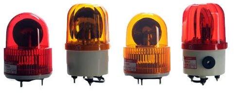 Plastic Revolving Warning Lights