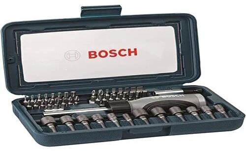 Plastic Screwdriver Bit Set, Color : Black Silver