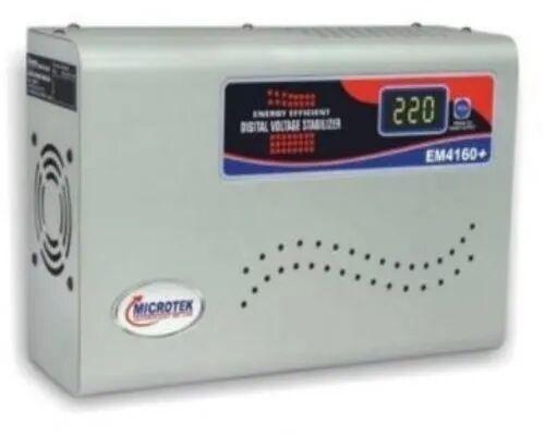 Single Phase Microtek Voltage Stabilizer