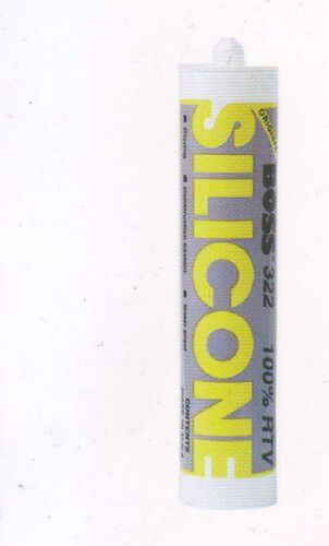 Boss Silicone Sealant, Grade Standard : Industrial Grade