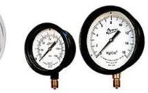 Weather Proof Pressure Gauges, Dial Size : 63 mm/100 mm/150 Mm/ 200 Mm