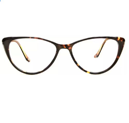 Cat Eye Acetate Spectacle Frame, For Optics, Packaging Type : Box