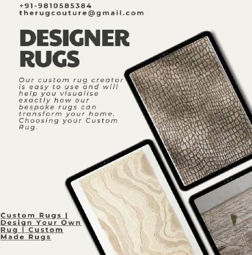 HAND MADE HIGHEND RUGS AND CARPETS, Size : 9 X 12 Ft