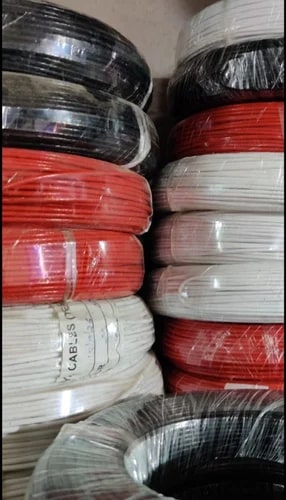 PVC Insulated Fiberglass Wires, For Industrial, Conductor Type : Stranded