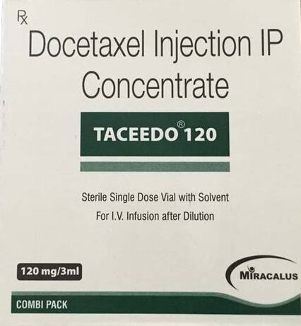 Taceedo Docetaxel Concentrate Injection, Packaging Size : 3ml